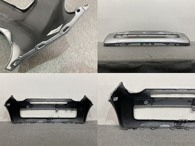 N-WGN/NWGN/Nワゴン JH3/JH4 純正 フロント バンパー Fバンパー 71101-TKR-0000 ルナシルバーメタリック NH830M ホンダ(152467)