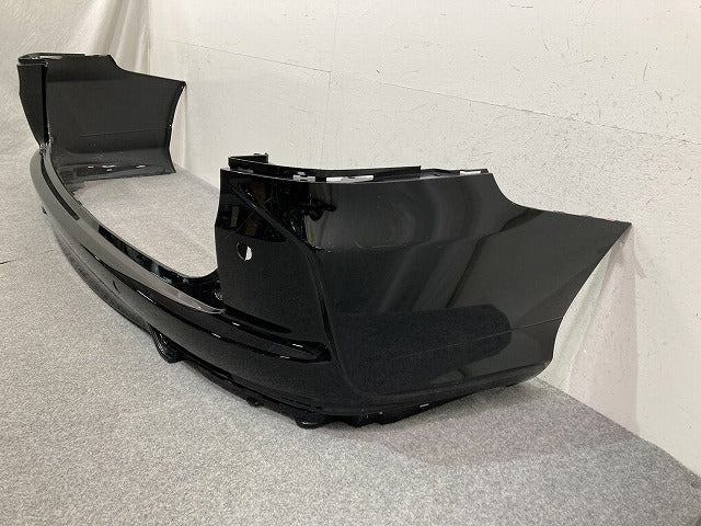 オデッセイ RC1/RC2/RC4 純正 リア バンパー Rバンパー 71501-T6A-9000 クリスタルブラックパール NH731P ホンダ(152469)