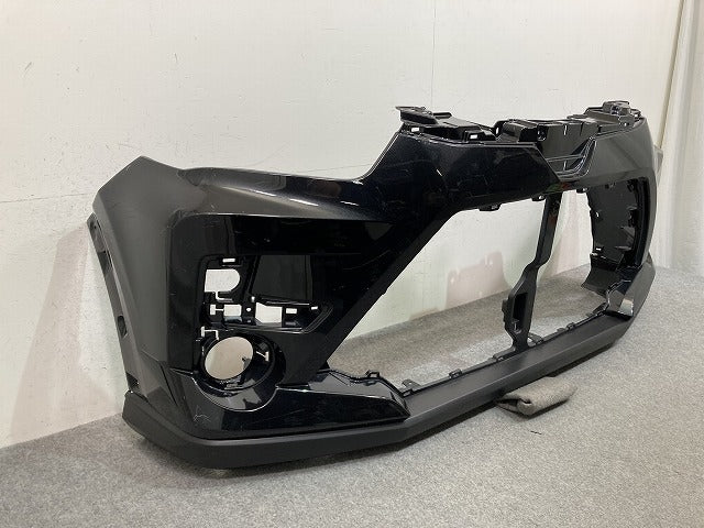 ライズ A200A/A210A/A201A/A202A 純正 フロント バンパー スポイラー付 52119-B1410 ブラックマイカメタリック X07 トヨタ(152470)