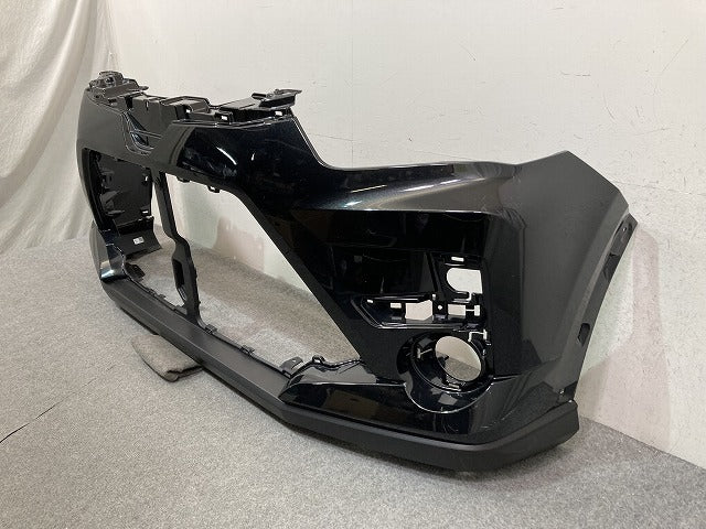 ライズ A200A/A210A/A201A/A202A 純正 フロント バンパー スポイラー付 52119-B1410 ブラックマイカメタリック X07 トヨタ(152470)