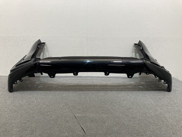 シエンタ 170系 NSP170G/NSP172G/NCP175G/NHP170G 純正 リア バンパー 52159-52770/A80 ブラックマイカ 209 トヨタ(152471)