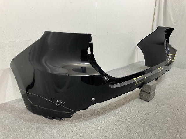 ハリアー 80系/MXUA80/MXUA85/AXUH80/AXUH85 リア バンパー Rバンパー 52159-48320/48330 プレシャスブラックパール 219 トヨタ(152472)