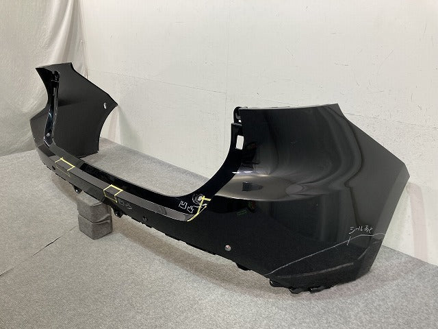 ハリアー 80系/MXUA80/MXUA85/AXUH80/AXUH85 リア バンパー Rバンパー 52159-48320/48330 プレシャスブラックパール 219 トヨタ(152472)