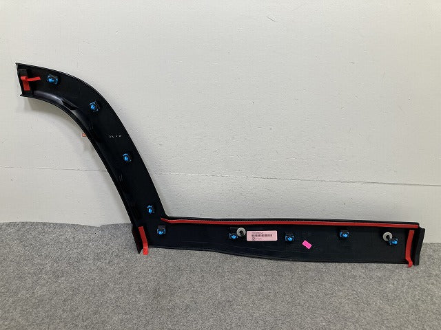 新品!ジープコンパス  M624 純正 左 リア フェンダーアーチモール/オーバーフェンダー 7ST39RXFAA 素地 クライスラー(152475)