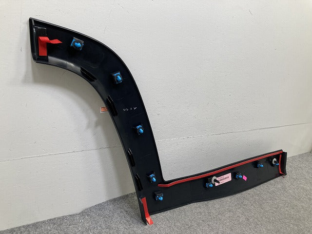 新品!ジープコンパス  M624 純正 左 リア フェンダーアーチモール/オーバーフェンダー 7ST39RXFAA 素地 クライスラー(152475)