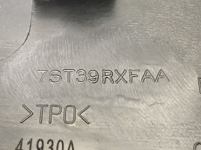 新品!ジープコンパス  M624 純正 左 リア フェンダーアーチモール/オーバーフェンダー 7ST39RXFAA 素地 クライスラー(152475)