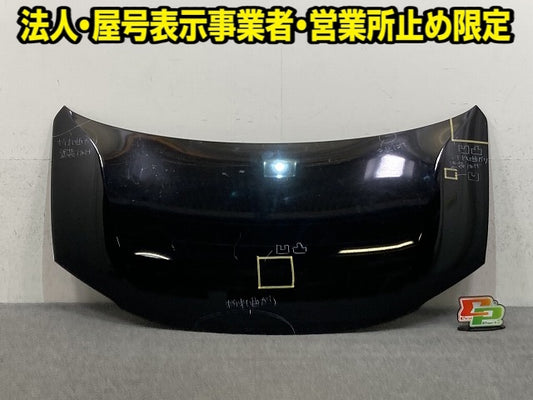 セレナ ハイウェイスター C26 FC26 FNC26 HFC26 FPC26 FNPC26 HC26 NC26 純正 前期 ボンネット エンジンフード ブラック KH3 日産 (129489)