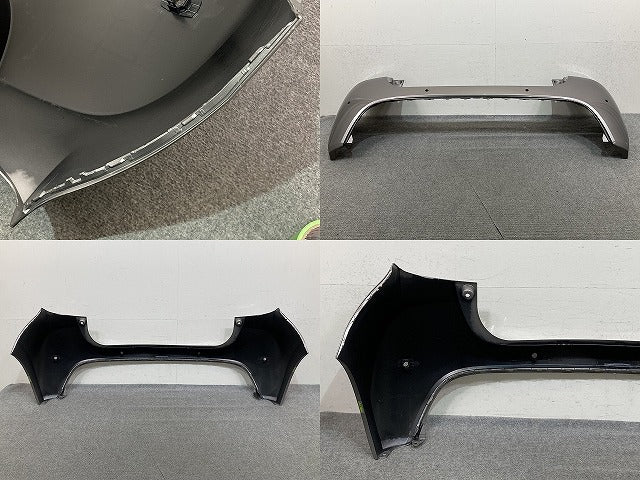 ヤリス KSP210/MXPA10/MXPA15/MXPH10/MXPH15 純正 リア バンパー 52159-K0010/20/50 アバンギャルドブロンズメタリック 4V8 トヨタ(152482)