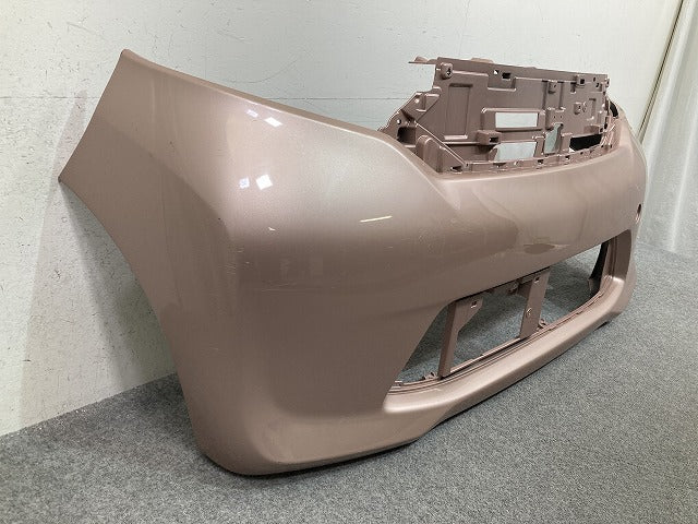 デイズ ルークス B21A 純正 前期 フロント バンパー Fバンパー 6400F832ZZ シルキーローズメタリック PHN 日産(152484)