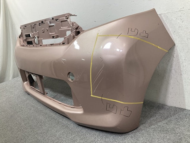 デイズ ルークス B21A 純正 前期 フロント バンパー Fバンパー 6400F832ZZ シルキーローズメタリック PHN 日産(152484)