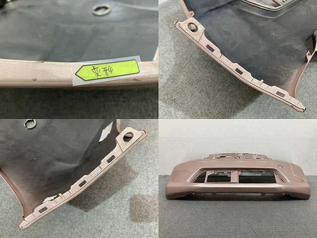 デイズ ルークス B21A 純正 前期 フロント バンパー Fバンパー 6400F832ZZ シルキーローズメタリック PHN 日産(152484)