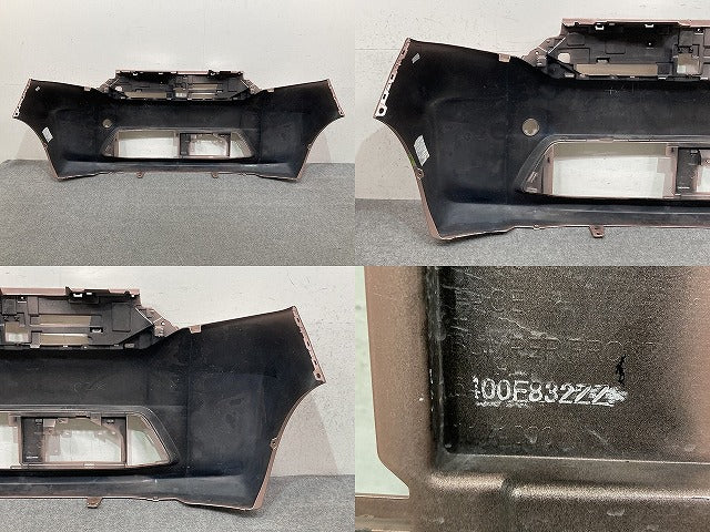 デイズ ルークス B21A 純正 前期 フロント バンパー Fバンパー 6400F832ZZ シルキーローズメタリック PHN 日産(152484)