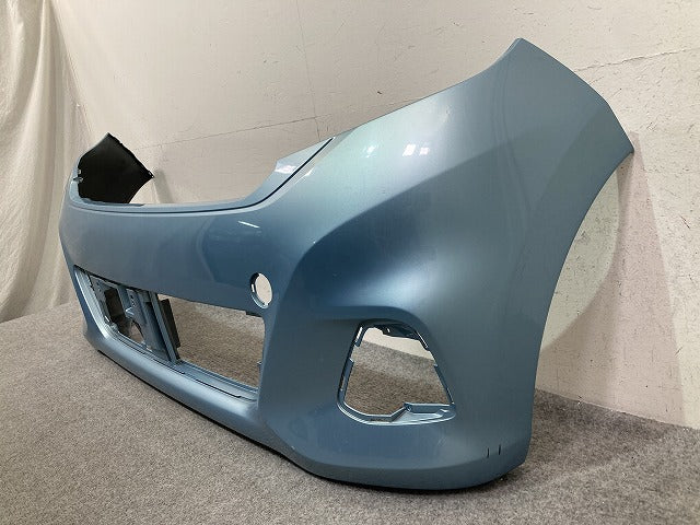 デイズ B21W 純正 後期 フロント バンパー Fバンパー 6400G911ZZ アイスブルーチタンメタリック TMB 日産(152485)