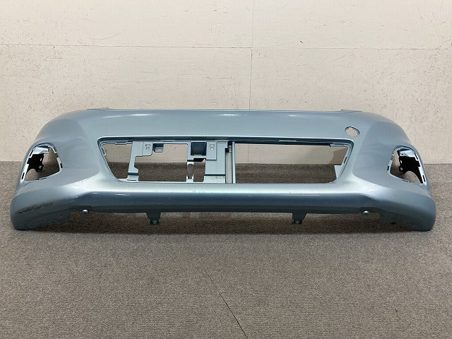 デイズ B21W 純正 後期 フロント バンパー Fバンパー 6400G911ZZ アイスブルーチタンメタリック TMB 日産(152485)