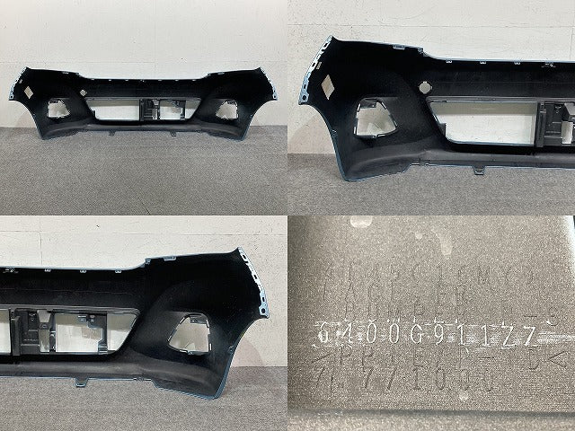 デイズ B21W 純正 後期 フロント バンパー Fバンパー 6400G911ZZ アイスブルーチタンメタリック TMB 日産(152485)