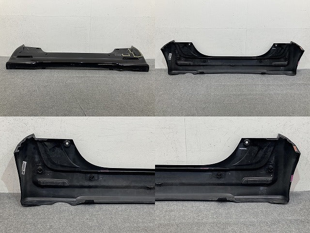 N-WGN/NWGN/Nワゴン カスタム JH3/JH4 純正 リア バンパー Rバンパー 71501-TKR-J000 クリスタルブラックパール NH731P ホンダ(152486)