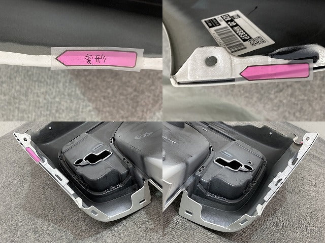 N-BOX/NBOX Nボックス カスタム/JF5/JF6 純正 リア バンパー Rバンパー 71501-32R-J000 プラチナホワイトパール NH883P ホンダ(152487)
