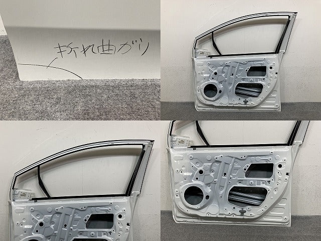 プリウス 50系 ZVW50/ZVW51/ZVW55/ZVW52 純正 右 フロント ドア プラチナホワイトパールマイカ 089 トヨタ(152490)