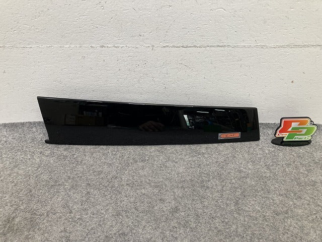 新品!3008 P84系 純正 左 フロント ドア モール/プロテクター 9811558580 ブラック プジョー(152503)