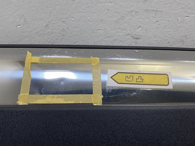 新品!3008 P84系 純正 左 リア ドア モール/プロテクター 9811404577 98646474VV 素地/メッキ プジョー(152505)