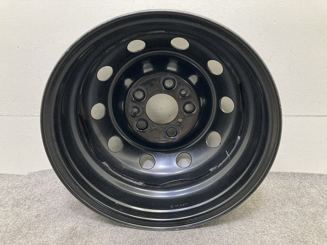 デュカト 純正 ホイール スチールホイール センターキャップ付 1本のみ 16x6J/ET68/5穴 5H/PCD130/ハブ径78mm フィアット(152506)