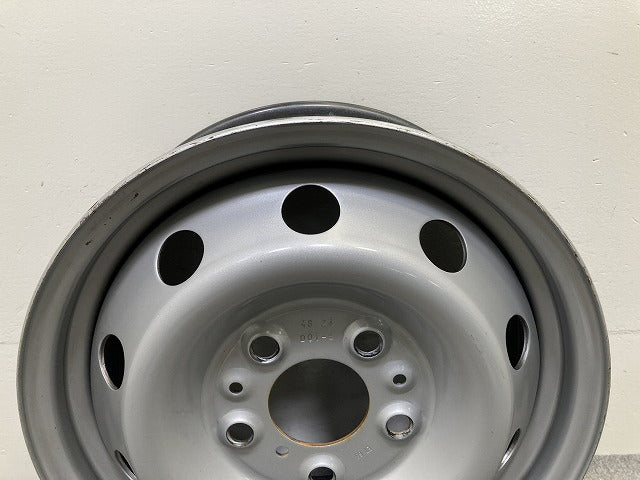デュカト 純正 ホイール スチールホイール センターキャップ付 1本のみ 16x6J/ET68/5穴 5H/PCD130/ハブ径78mm フィアット(152507)