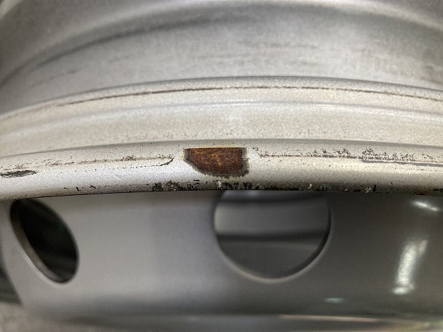 デュカト 純正 ホイール スチールホイール センターキャップ付 1本のみ 16x6J/ET68/5穴 5H/PCD130/ハブ径78mm フィアット(152507)
