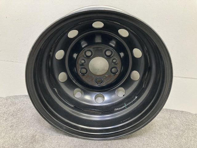 デュカト 純正 ホイール スチールホイール センターキャップ付 1本のみ 16x6J/ET68/5穴 5H/PCD130/ハブ径78mm フィアット(152507)