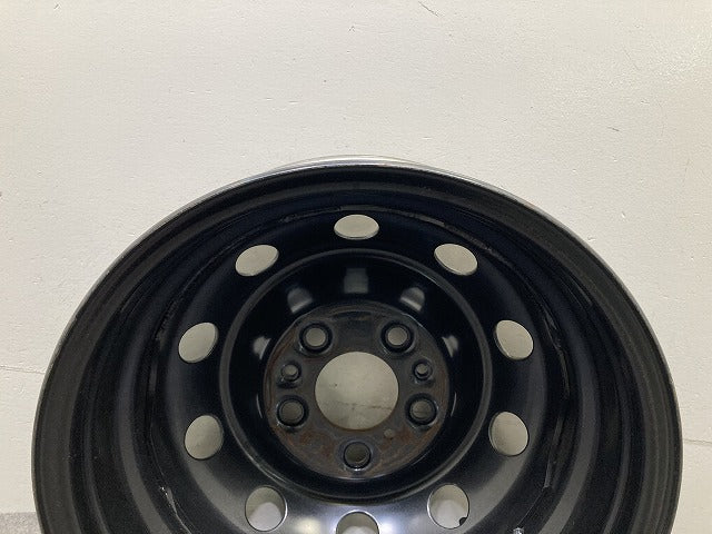 デュカト 純正 ホイール スチールホイール センターキャップ付 1本のみ 16x6J/ET68/5穴 5H/PCD130/ハブ径78mm フィアット(152507)