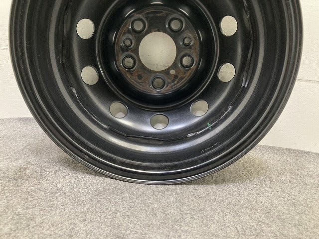 デュカト 純正 ホイール スチールホイール センターキャップ付 1本のみ 16x6J/ET68/5穴 5H/PCD130/ハブ径78mm フィアット(152507)