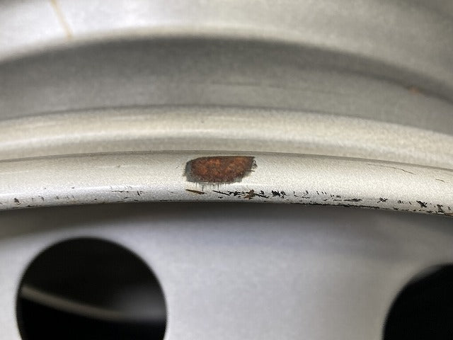 デュカト 純正 ホイール スチールホイール センターキャップ付 1本のみ 16x6J/ET68/5穴 5H/PCD130/ハブ径78mm フィアット(152508)