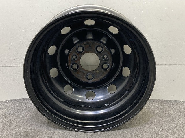 デュカト 純正 ホイール スチールホイール センターキャップ付 1本のみ 16x6J/ET68/5穴 5H/PCD130/ハブ径78mm フィアット(152508)