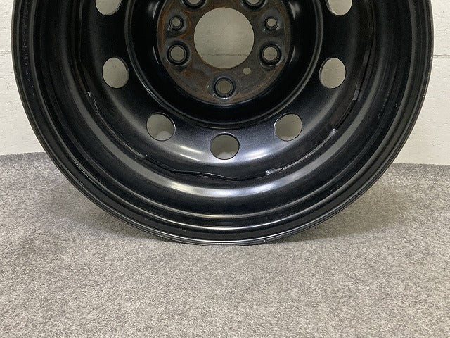 デュカト 純正 ホイール スチールホイール センターキャップ付 1本のみ 16x6J/ET68/5穴 5H/PCD130/ハブ径78mm フィアット(152508)