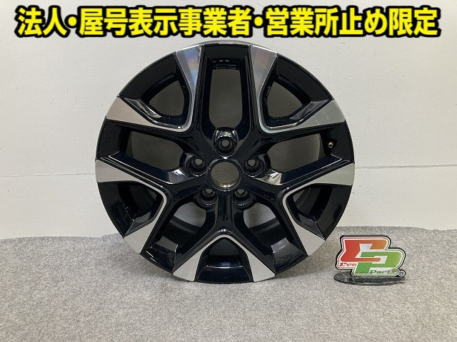 ZR-V/ZRV RZ3/RZ4/RZ5/RZ6 純正 ホイール アルミホイール 1本のみ 18x7J/ET50/5穴 5H/PCD114.3/ハブ径62mm ホンダ(152509)