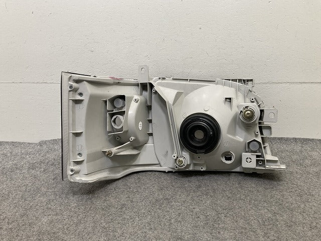 ハイエース 200系/1型/2型 TRH224W TRH226K TRH229W 社外 左 ヘッドライト/ランプ ハロゲン インナーブラック トヨタ(152520)