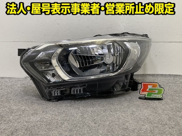 eKスペース B34A/B35A/B37A/B38A 純正 前期 左 ヘッドライト/ランプ ハロゲン レベライザー KOITO 100-23778 MQ716662 三菱(152531)