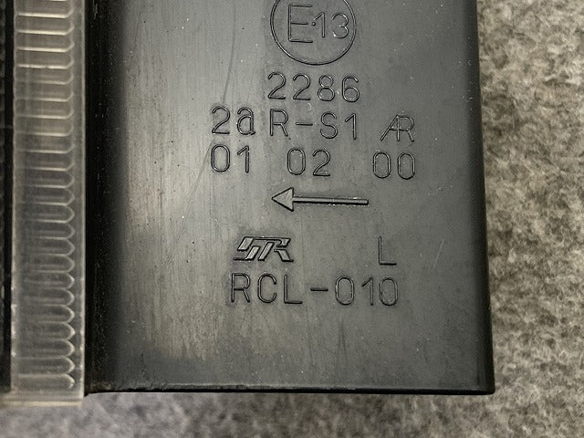 eKワゴン H82W 純正 左 テールランプ/ライト/レンズ LED RCL-010 三菱(152534)