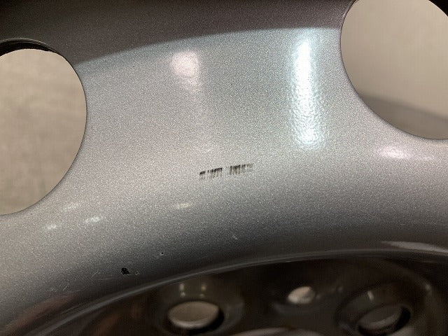 デュカト 純正 スチールホイール センターキャップ付 1本のみ 16x6J/ET68/5穴 5H/PCD130/ハブ径78mm フィアット(152544)
