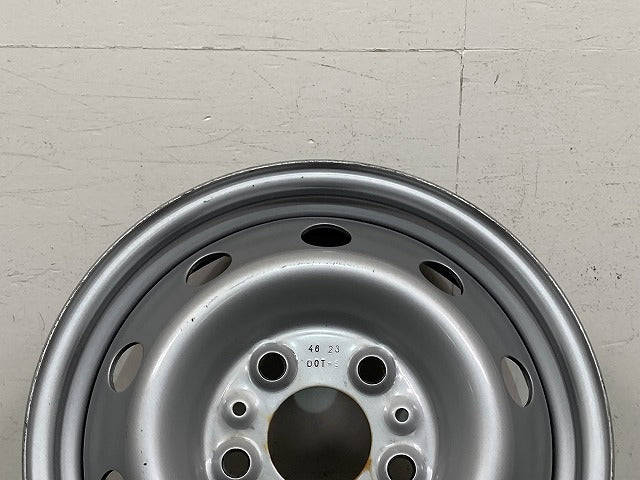 デュカト 純正 スチールホイール センターキャップ付 1本のみ 16x6J/ET68/5穴 5H/PCD130/ハブ径78mm フィアット(152544)