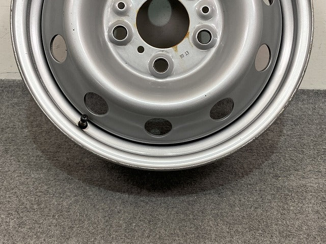 デュカト 純正 スチールホイール センターキャップ付 1本のみ 16x6J/ET68/5穴 5H/PCD130/ハブ径78mm フィアット(152544)