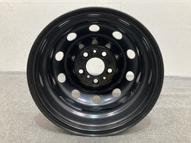デュカト 純正 スチールホイール センターキャップ付 1本のみ 16x6J/ET68/5穴 5H/PCD130/ハブ径78mm フィアット(152544)