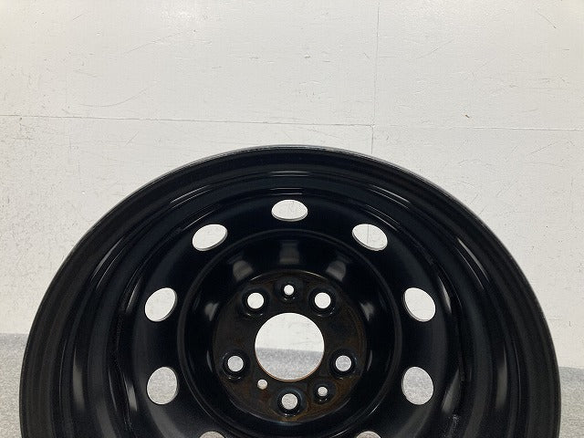 デュカト 純正 スチールホイール センターキャップ付 1本のみ 16x6J/ET68/5穴 5H/PCD130/ハブ径78mm フィアット(152544)