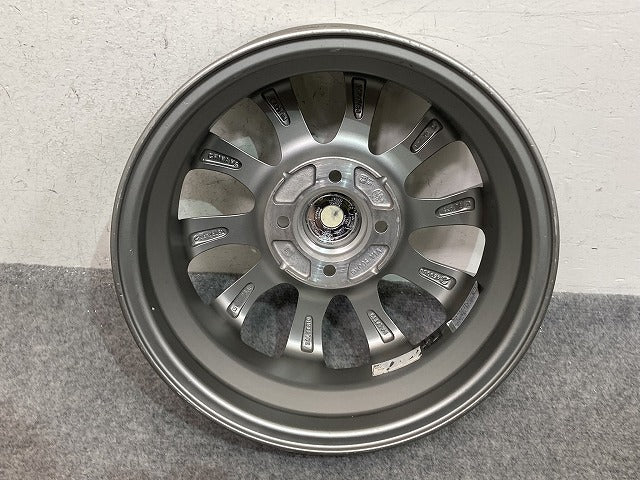N-BOX タント スペーシア デイズ等 社外 アルミホイール BALMINUM T10 4本セット 14x4.5J/ET45/4穴 4H/PCD100/ハブ径73mm(152545)