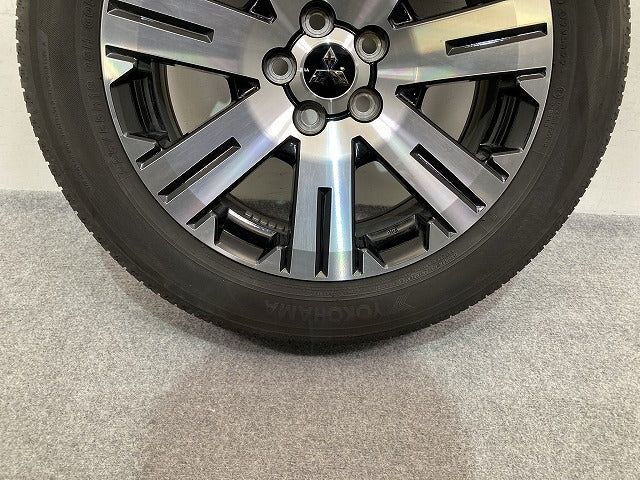 デリカD:5/D5 CV1W 純正 タイヤホイールセット ラジアル 1本のみ 18x7J/ET38/5穴 5H/PCD114.3/ハブ径67mm 三菱(152548)