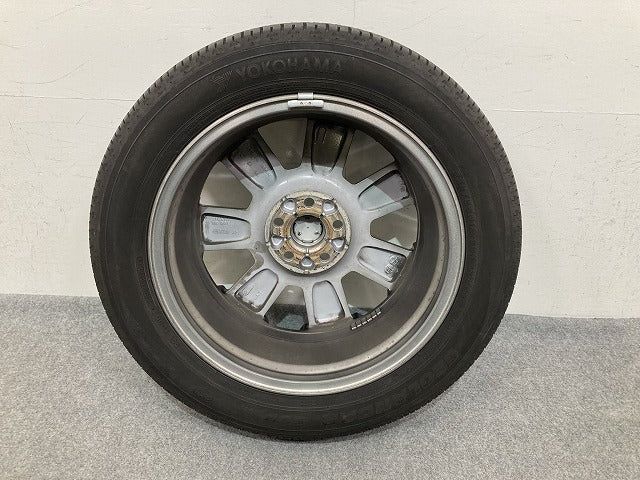 デリカD:5/D5 CV1W 純正 タイヤホイールセット ラジアル 1本のみ 18x7J/ET38/5穴 5H/PCD114.3/ハブ径67mm 三菱(152548)