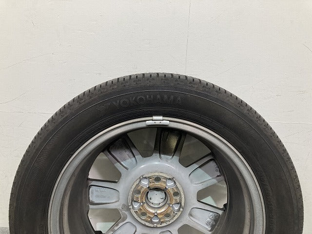 デリカD:5/D5 CV1W 純正 タイヤホイールセット ラジアル 1本のみ 18x7J/ET38/5穴 5H/PCD114.3/ハブ径67mm 三菱(152548)