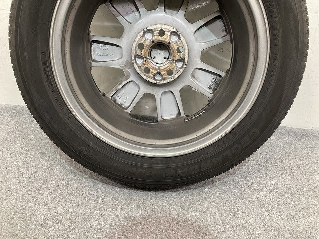 デリカD:5/D5 CV1W 純正 タイヤホイールセット ラジアル 1本のみ 18x7J/ET38/5穴 5H/PCD114.3/ハブ径67mm 三菱(152548)