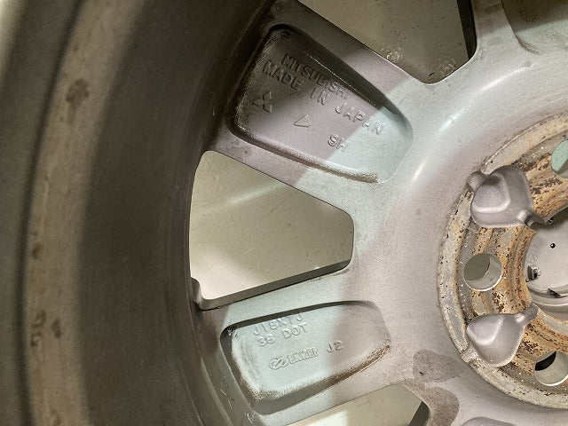 デリカD:5/D5 CV1W 純正 タイヤホイールセット ラジアル 1本のみ 18x7J/ET38/5穴 5H/PCD114.3/ハブ径67mm 三菱(152548)