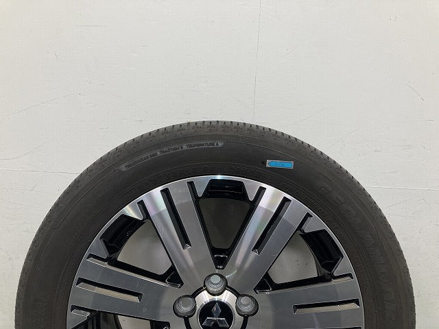 デリカD:5/D5 CV1W 純正 タイヤホイールセット ラジアル 1本のみ 18x7J/ET38/5穴 5H/PCD114.3/ハブ径67mm 三菱(152549)