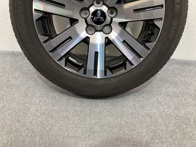 デリカD:5/D5 CV1W 純正 タイヤホイールセット ラジアル 1本のみ 18x7J/ET38/5穴 5H/PCD114.3/ハブ径67mm 三菱(152549)